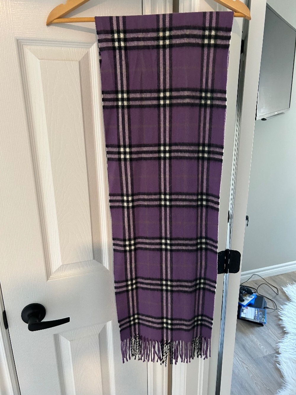 Soft Purple Scarf